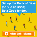 Zopa for lenders and borrowers
